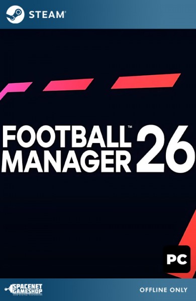 Football Manager 26 Steam [Singleplayer Only]